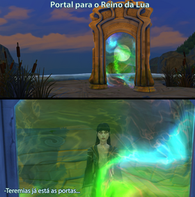 Read A Celestial e o Dragão  3 Page 2 in Brazilian Portuguese