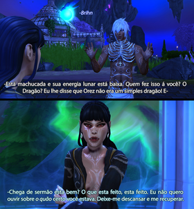 Read A Celestial e o Dragão  3 Page 4 in Brazilian Portuguese