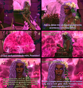 Read A Celestial e o Dragão  4 Page 3 in Brazilian Portuguese