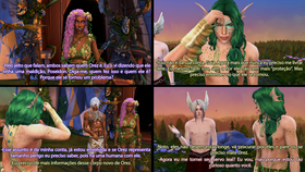 Read A Celestial e o Dragão  5 Page 3 in Brazilian Portuguese