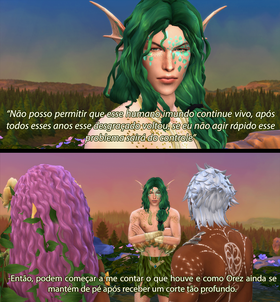 Read A Celestial e o Dragão  5 Page 4 in Brazilian Portuguese