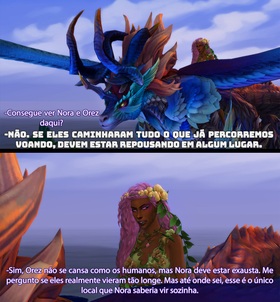 Read A Celestial e o Dragão  6 Page 5 in Brazilian Portuguese