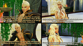 Read A Celestial e o Dragão  8 Page 4 in Brazilian Portuguese