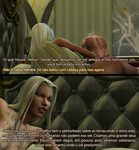 Read A Celestial e o Dragão  8 Page 7 in Brazilian Portuguese