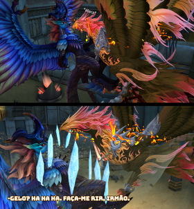 Read A Celestial e o Dragão  9 Page 5 in Brazilian Portuguese
