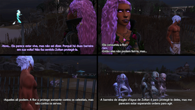 Read A Celestial e o Dragão  11 Page 6 in Brazilian Portuguese