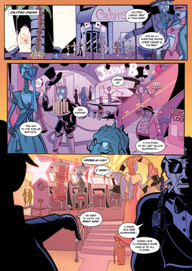 Read Kactus Coyote  1 Page 8 in English