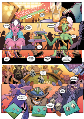 Read Kactus Coyote  1 Page 9 in English