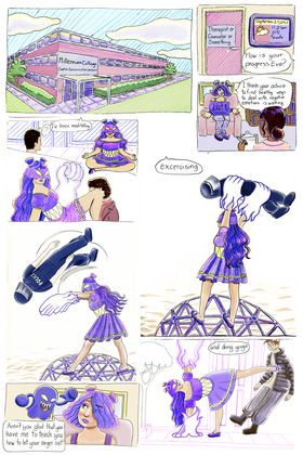 Read Mean Spirit  1 Page 1 in English