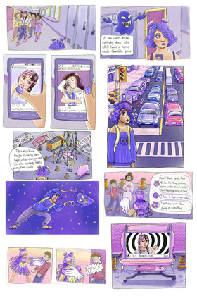 Read Mean Spirit  1 Page 3 in English
