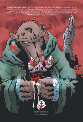 Read Camulus - The Fugitive God  1 Page 3 in English