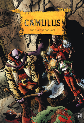 Read Camulus - The Fugitive God  1 Page 6 in English
