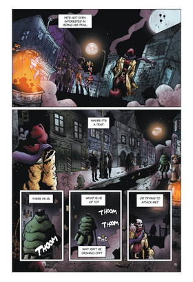 Read Camulus - The Fugitive God  1 Page 7 in English