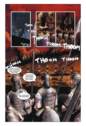Read Camulus - The Fugitive God  1 Page 8 in English