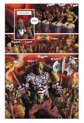 Read Camulus - The Fugitive God  1 Page 9 in English