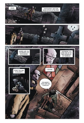 Read Camulus - The Fugitive God  1 Page 10 in English