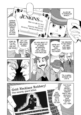 Read The Stolen Necklace  1 Page 4 in English