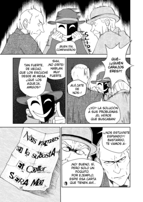 Read The Stolen Necklace  1 Page 3 in Spanish