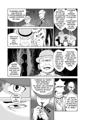 Read The Stolen Necklace  1 Page 5 in Spanish