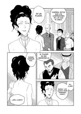 Read The Stolen Necklace  1 Page 9 in Spanish