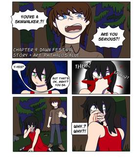 Read White Spider Valley  9 Page 1 in English