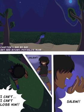 Read White Spider Valley  1 Page 1 in English