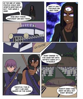 Read White Spider Valley  4 Page 10 in English