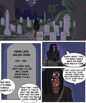 Read White Spider Valley  3 Page 1 in English