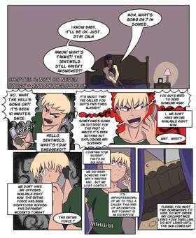 Read White Spider Valley  6 Page 1 in English