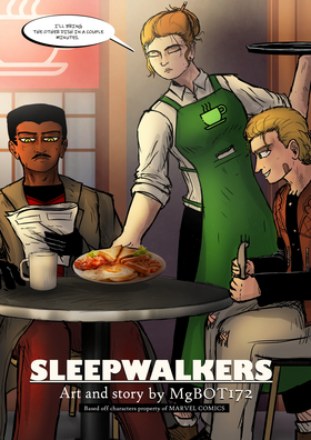 Read Sleepwalkers (Ghost Rider and Blade)  1 Page 1 in English