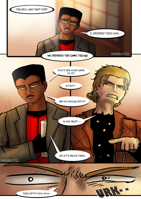 Read Sleepwalkers (Ghost Rider and Blade)  1 Page 3 in English