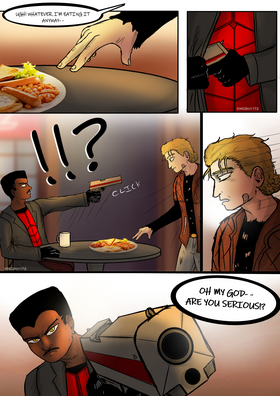 Read Sleepwalkers (Ghost Rider and Blade)  1 Page 4 in English