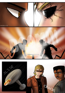 Read Sleepwalkers (Ghost Rider and Blade)  1 Page 6 in English
