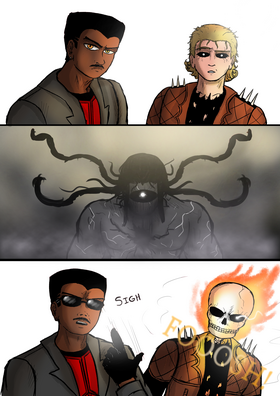 Read Sleepwalkers (Ghost Rider and Blade)  1 Page 7 in English