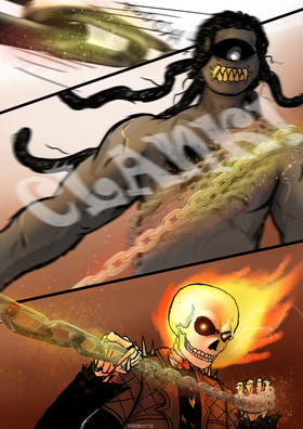 Read Sleepwalkers (Ghost Rider and Blade)  1 Page 9 in English