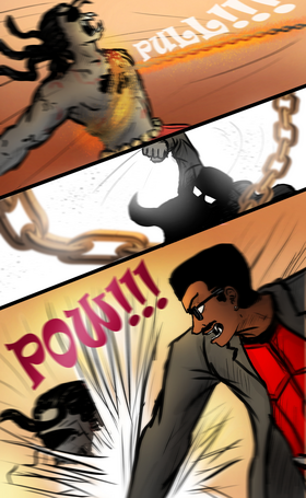 Read Sleepwalkers (Ghost Rider and Blade)  1 Page 10 in English