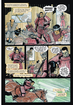 Read Children of Saigo  1 Page 8 in English