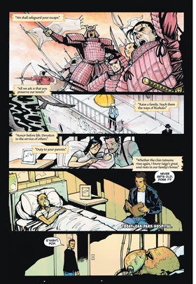 Read Children of Saigo  1 Page 9 in English