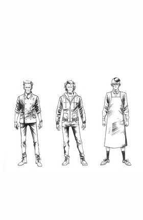 Read Siege Town  1 Page 4 in English