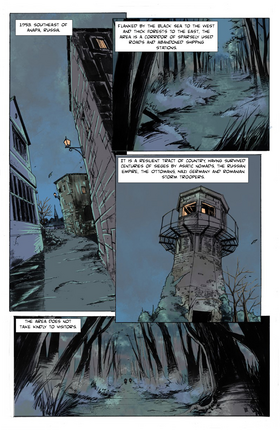 Read Siege Town  1 Page 6 in English