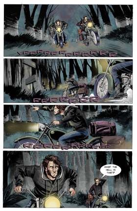 Read Siege Town  1 Page 7 in English
