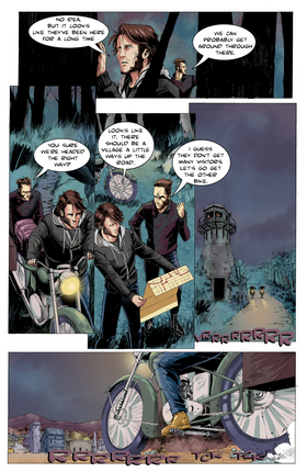 Read Siege Town  1 Page 9 in English