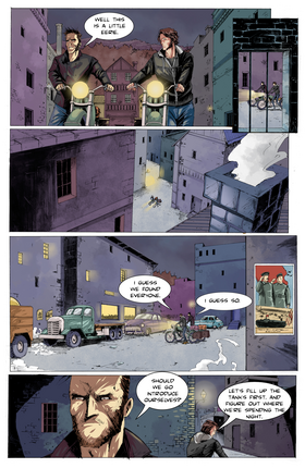Read Siege Town  1 Page 10 in English
