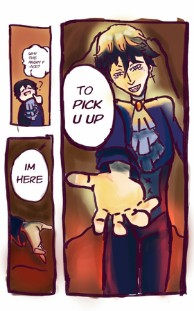 Read the reaper is laready dead  1 Page 3 in English