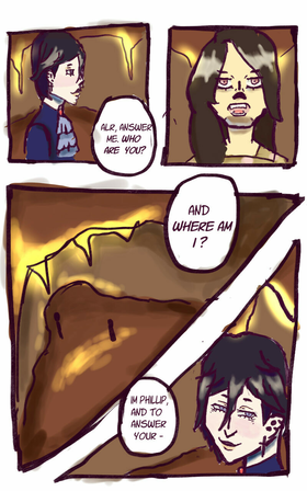Read the reaper is laready dead  1 Page 6 in English