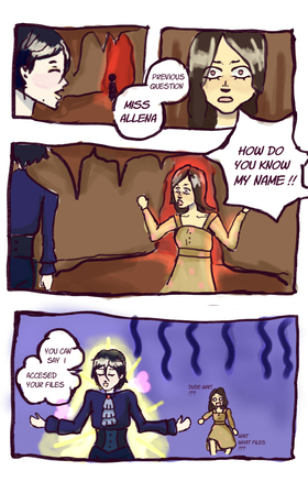 Read the reaper is laready dead  1 Page 7 in English