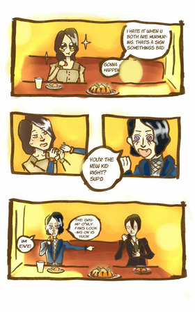 Read the reaper is laready dead  3 Page 4 in English