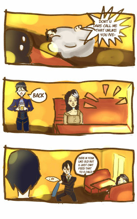 Read the reaper is laready dead  3 Page 5 in English