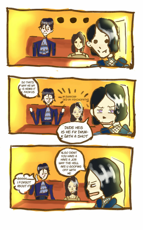 Read the reaper is laready dead  3 Page 9 in English