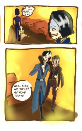 Read the reaper is laready dead  3 Page 10 in English